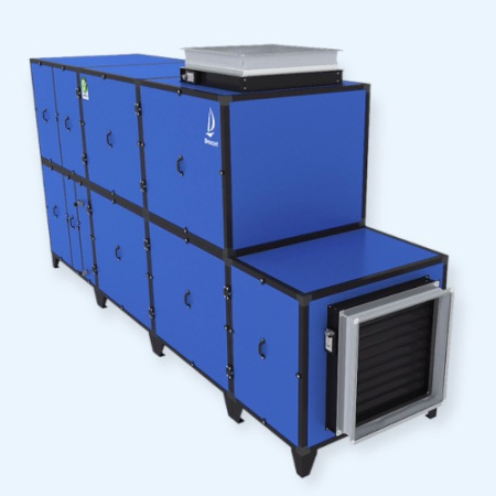 8000 Aqua Pool DH AC Breezart Приточно-вытяжная установка для бассейна